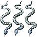 iShyan Inflatable Snake3 Pack Fake Snakes 374 inch Large Inflatable Snakes for Garden Pool Halloween Decoration - Image 4