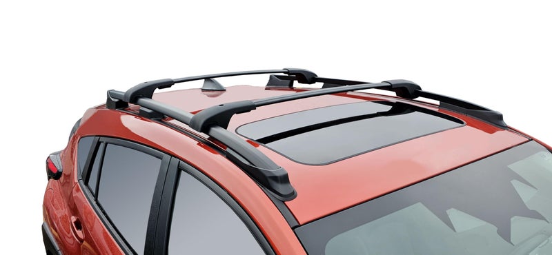 BRIGHTLINES Customized Crossbars Roof Racks Compatible with 2024 2025 Subaru Crosstrek Crosstrek Wilderness 2022 2023 2024 2025 Subaru Outback Wilderness for Kayak Luggage ski Bike Carrier