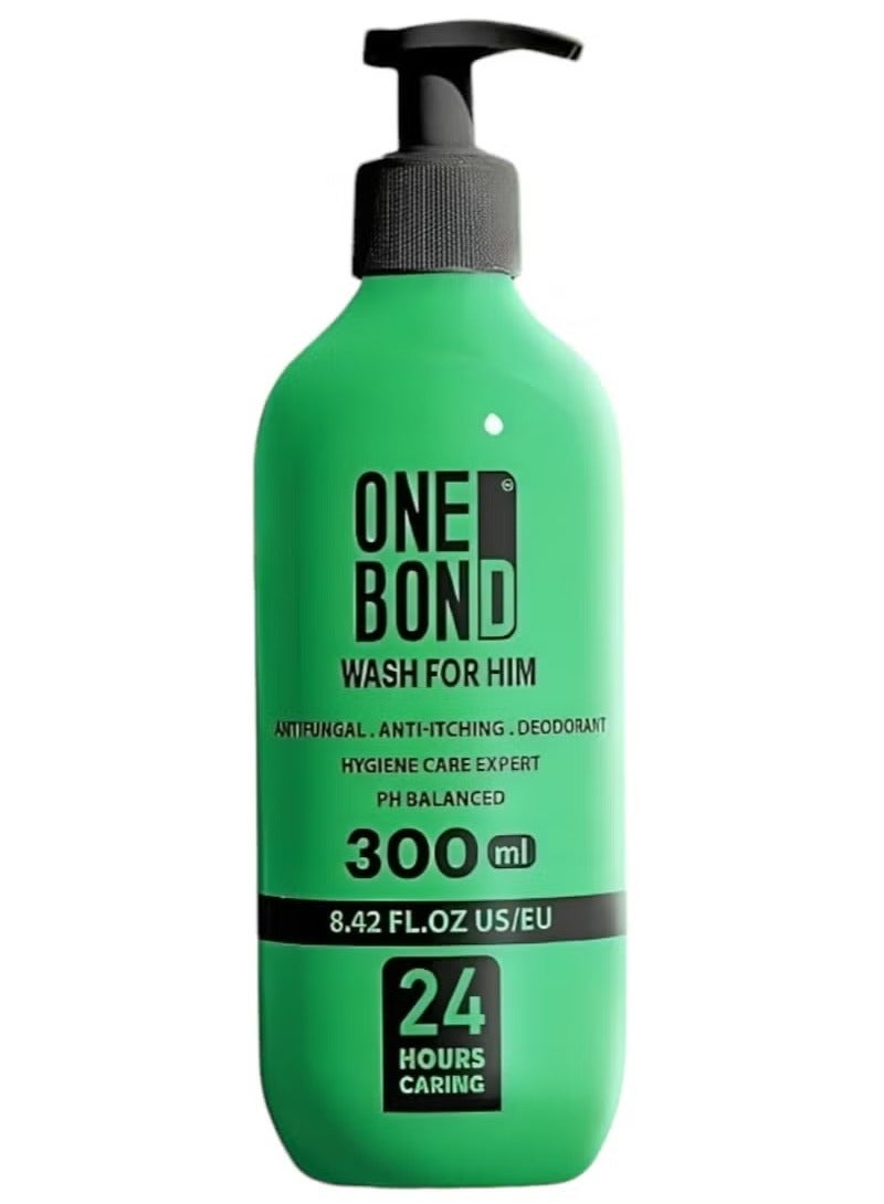 وان بوند غسول حميمي للرجال ون بوند جرين 300 مل - Image 2