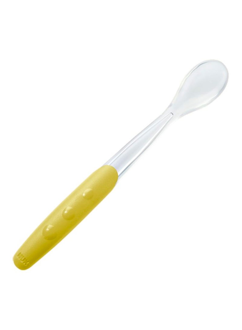 نوك ملعقة طعام وأدوات مائدة سهلة التعلم من نوك، مصنوعة من السيليكون الناعم، وحدتان - Image 1