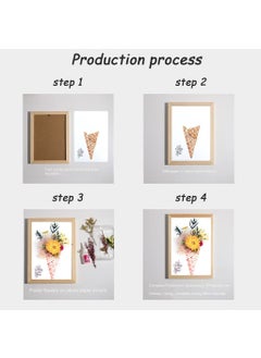 SUPVOX Supvox® DIY Resin Art Decor Natural Dried Flower Set for Resin Art Scented Candle Decor Photo Frame Ornament Room Decoration(Orange)  - Image 5