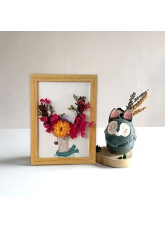 SUPVOX Supvox® DIY Resin Art Decor Natural Dried Flower Set for Resin Art Scented Candle Decor Photo Frame Ornament Room Decoration(Orange)  - Image 4