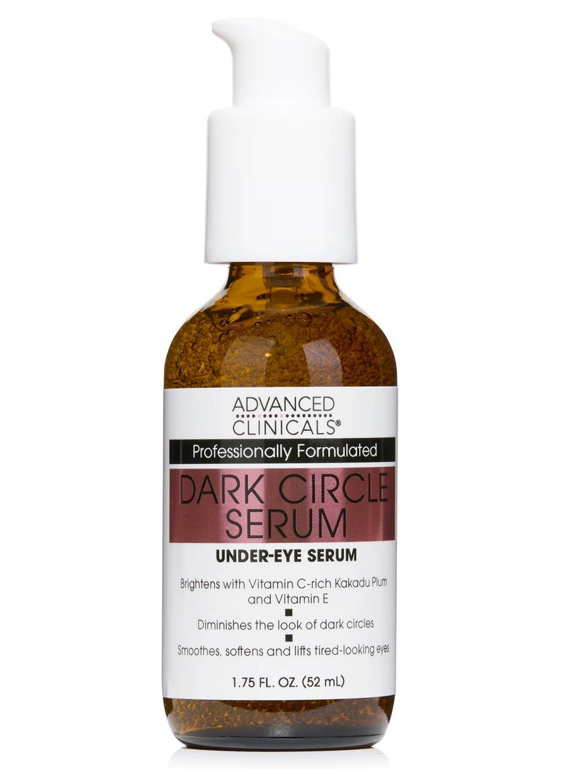 Advanced Clinicals Dark Circle Under Eye Face Serum. 1.75 fl oz - Image 1