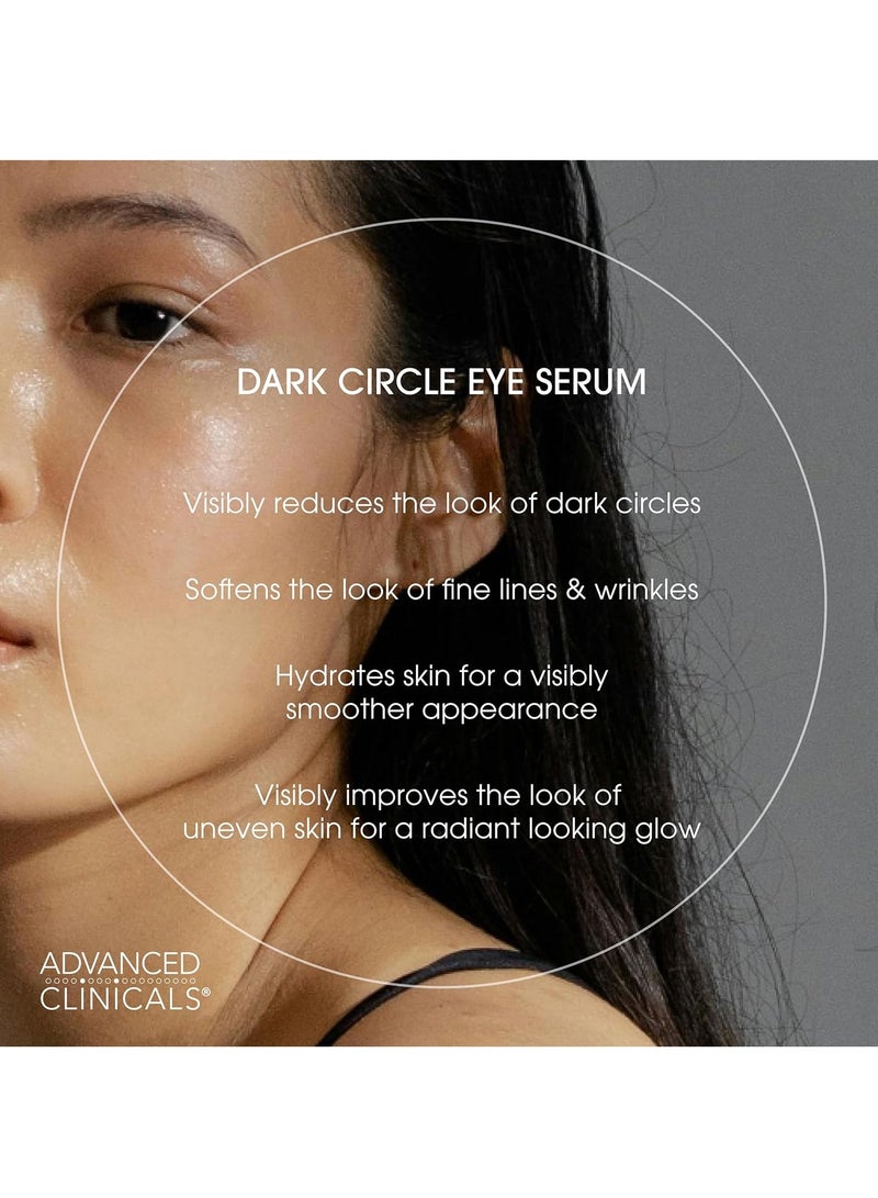Advanced Clinicals Dark Circle Under Eye Face Serum. 1.75 fl oz - Image 2