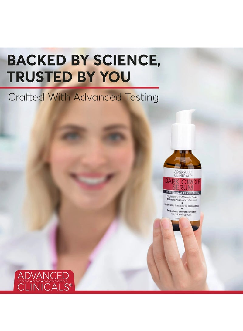 Advanced Clinicals Dark Circle Under Eye Face Serum. 1.75 fl oz - Image 4