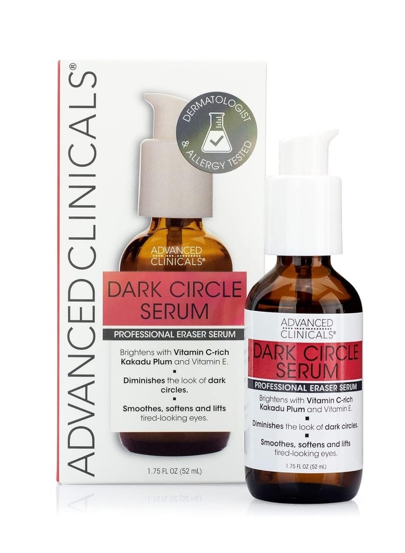 Advanced Clinicals Dark Circle Under Eye Face Serum. 1.75 fl oz - Image 5