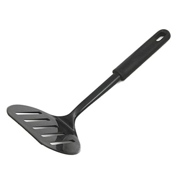 Chef Craft Select Nylon Jumbo Turner, 12 inch, Black