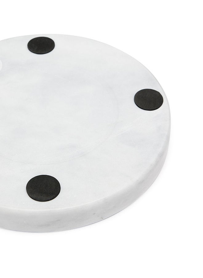 Simply Kitchen Marble Tray Round 25Cm  - Image 4