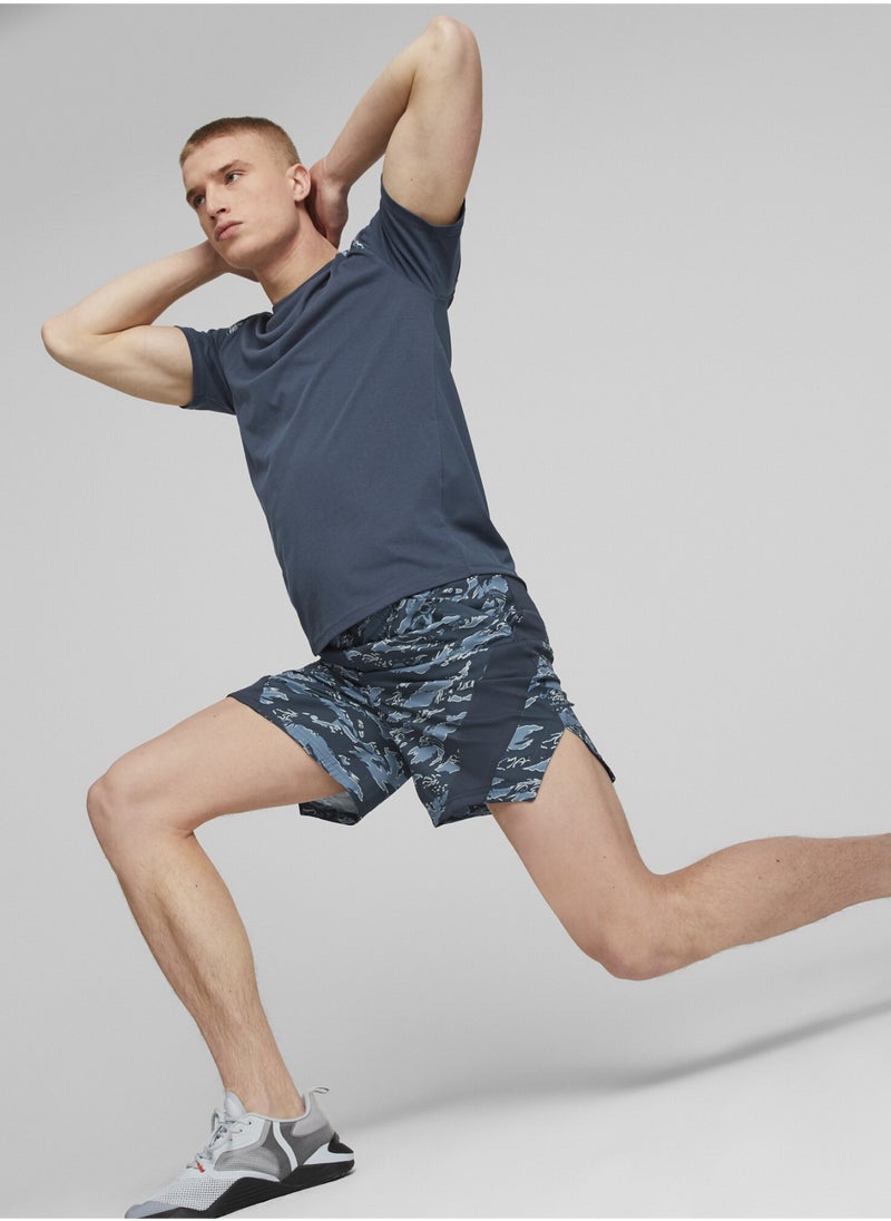 PUMA Train Concept Printed Training Mens Shortsleeve T-shirt  - Image 3