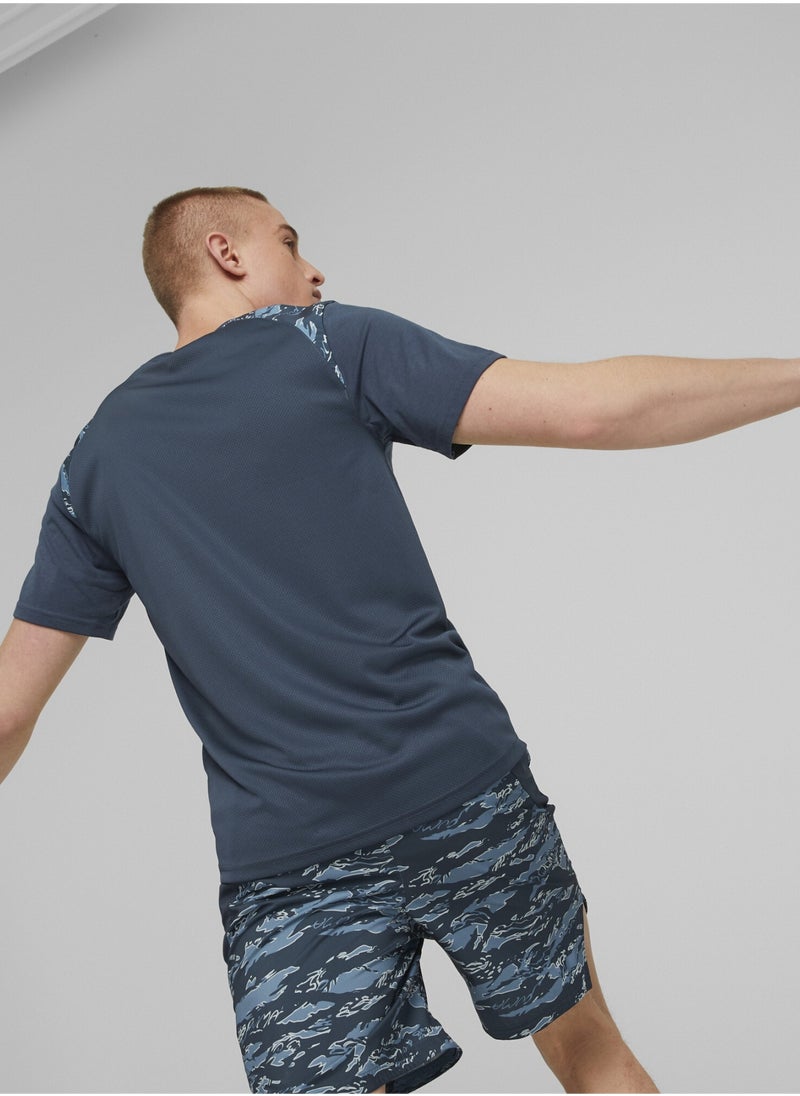 PUMA Train Concept Printed Training Mens Shortsleeve T-shirt  - Image 4