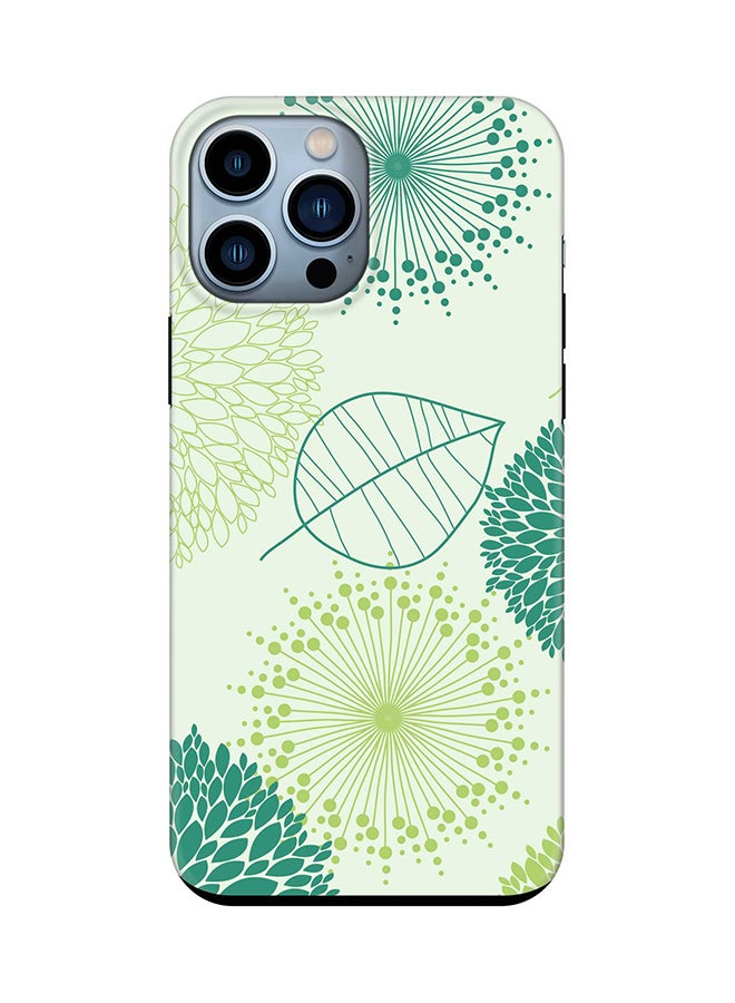 Tough Pro Series Case for Apple iPhone 14 Pro Max Dual Layer hybrid PC & TPU Customized Mobile Cover Shield with inner TPU protection Matte Finish - Single Leaf