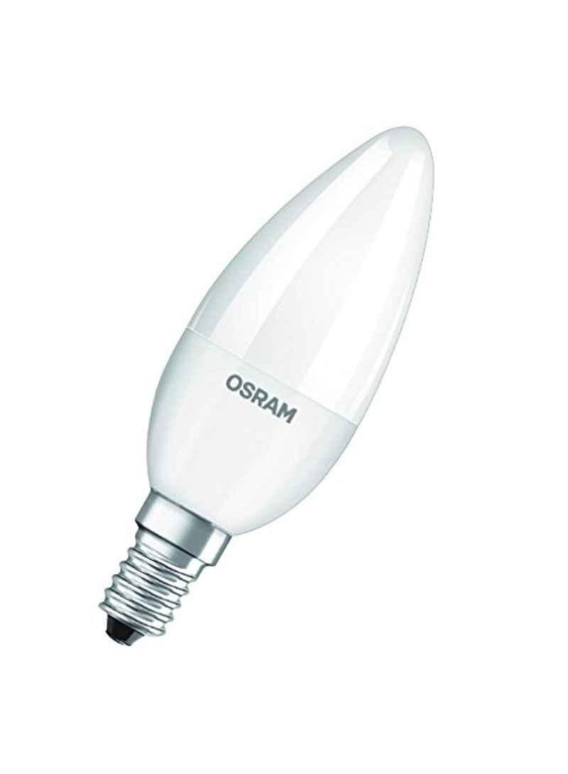 OSRAM Osram LED Value E14 Classic B40 4.7W 6500K Day Light Frosted - Pack of 10 - Image 4