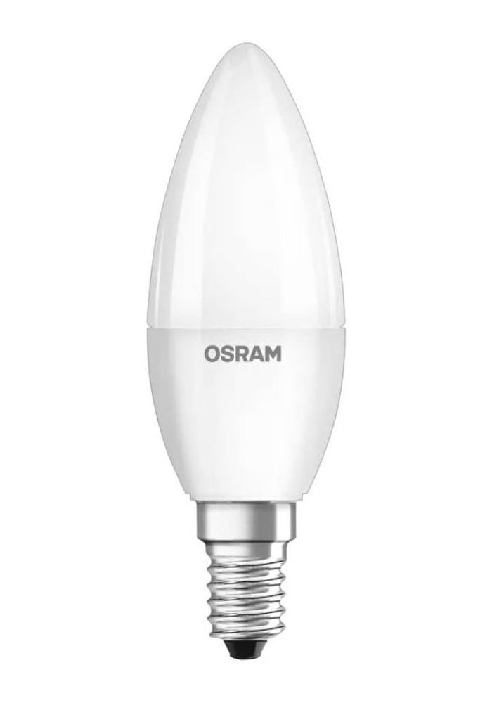 Osram E14 6500K 4.7W Classic B40 Frosted LED Bulb, Day Light, 10-Pack - Image 2