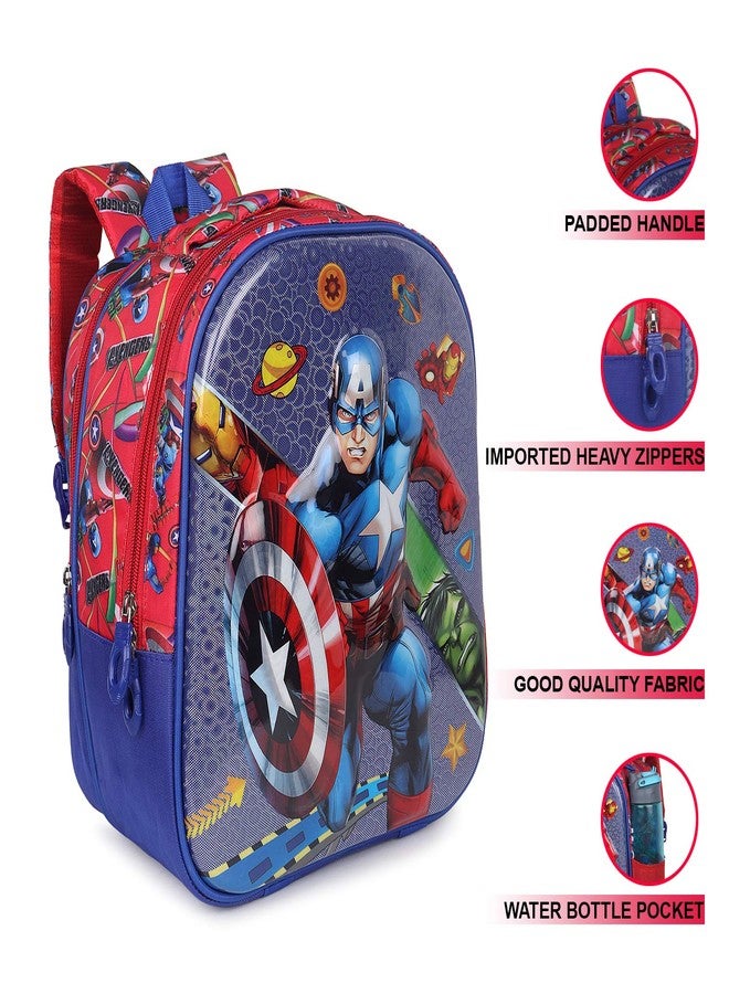 Stylbase 3d School Bag For Boys And Girls Cartoon Printed Waterproof Backpack Bag Ideal For Small Kids Bag UKG Nursery 1st Class Girls School Bags 5-7 years 14 Inch - Image 3