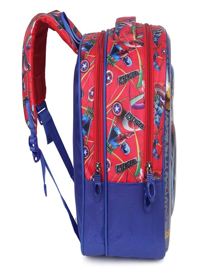 Stylbase 3d School Bag For Boys And Girls Cartoon Printed Waterproof Backpack Bag Ideal For Small Kids Bag UKG Nursery 1st Class Girls School Bags 5-7 years 14 Inch - Image 5