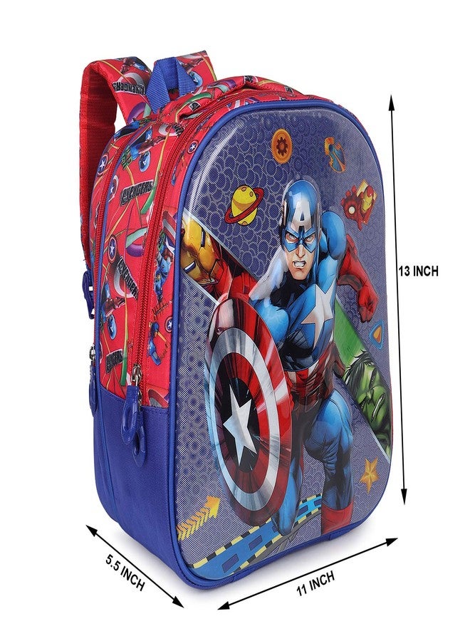 Stylbase 3d School Bag For Boys And Girls Cartoon Printed Waterproof Backpack Bag Ideal For Small Kids Bag UKG Nursery 1st Class Girls School Bags 5-7 years 14 Inch - Image 4