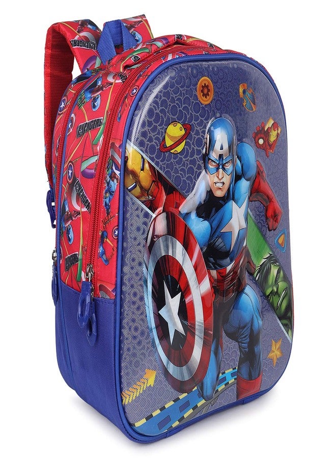 Stylbase 3d School Bag For Boys And Girls Cartoon Printed Waterproof Backpack Bag Ideal For Small Kids Bag UKG Nursery 1st Class Girls School Bags 5-7 years 14 Inch - Image 2
