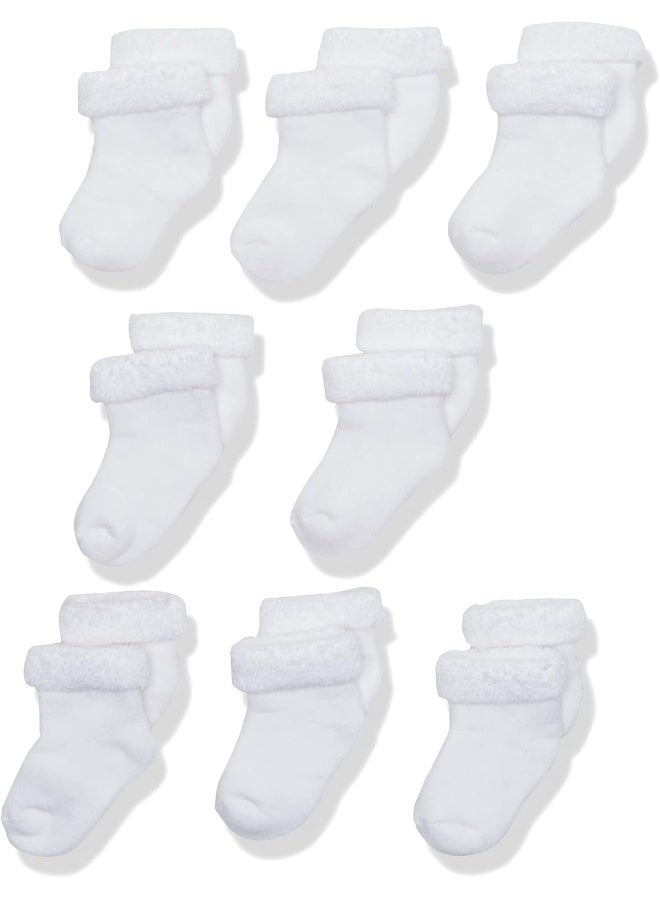 Gerber Gerber Baby Unisex-Hosiery, White, 12 Months  - Image 1