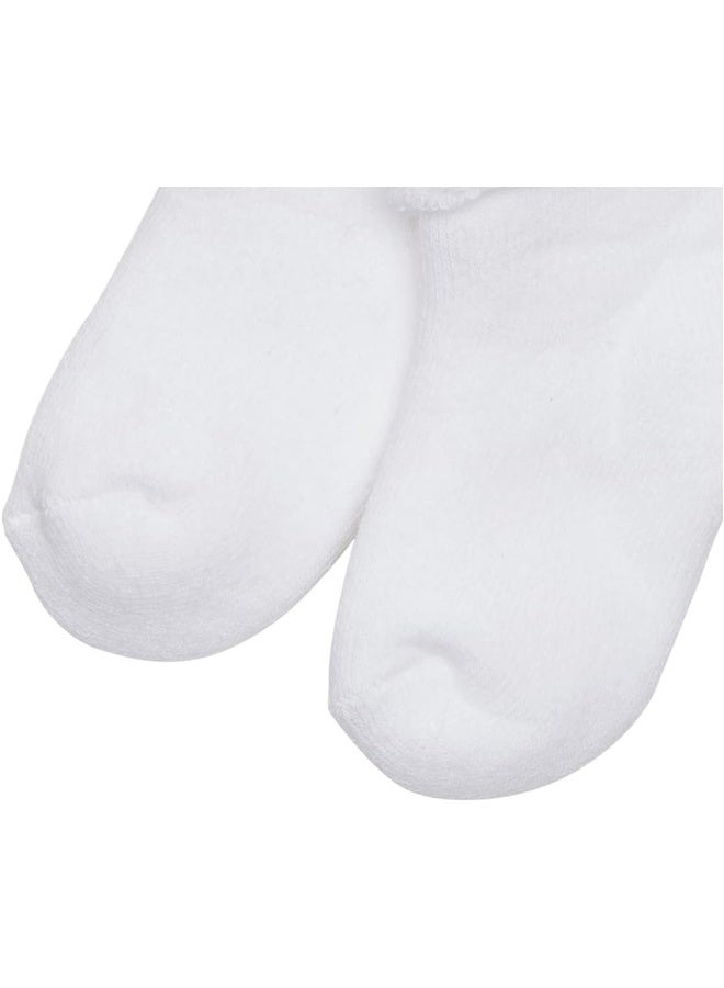 Gerber Gerber Baby Unisex-Hosiery, White, 12 Months  - Image 3
