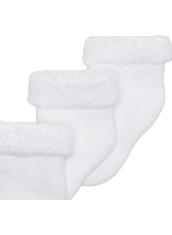 Gerber Gerber Baby Unisex-Hosiery, White, 12 Months  - Image 2