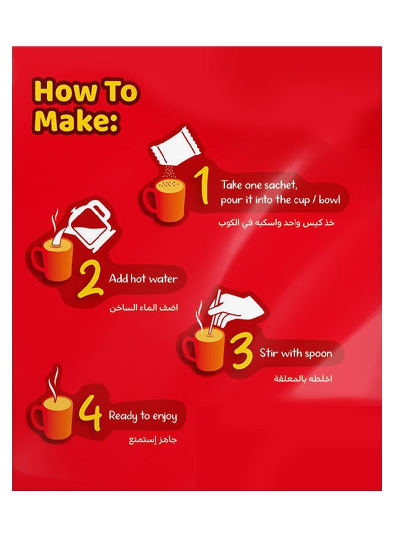 مازكس شراب الشوفان الفوري - 15 ظرف × 30غ - مشروب شوفان مغذي ولذيذ - عبوة 450غ - Image 5