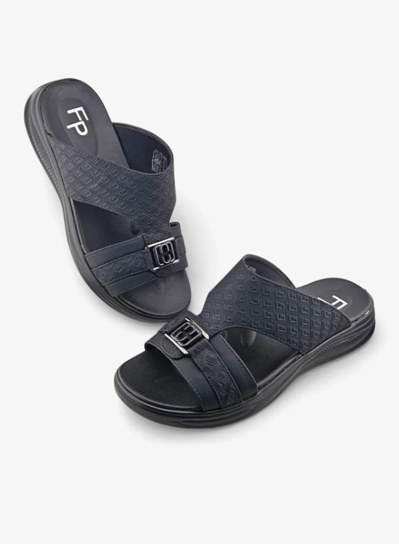 Footprint Nomad Ease Premium Mens Comfort Sandals | All-Day Support