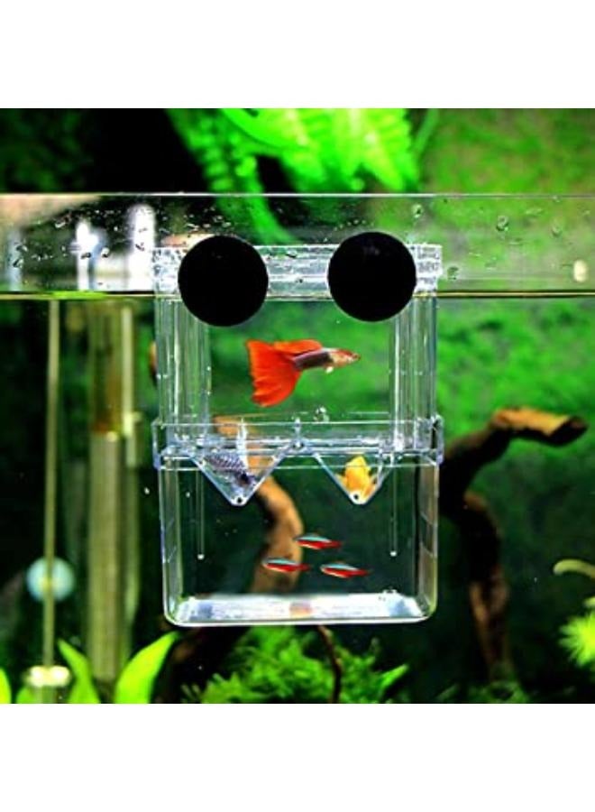 Aquarium Fish Breeder Box Multifunctional Isolating - Image 1