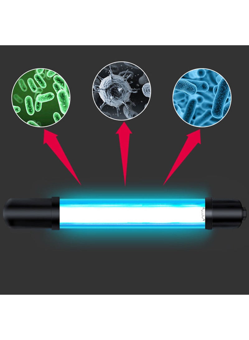 ضوء تعقيم يو في بقوة 13 وات مع مؤقت لاحواض اسماك الزينة - Image 2