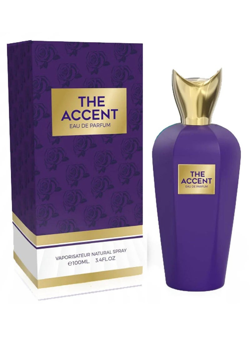 Milestone The Accent Eau De Parfum For Unisex - 100 ML - Image 1