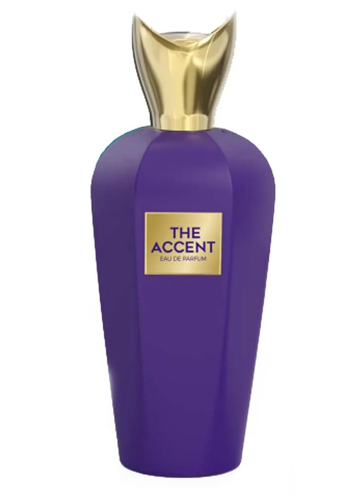 Milestone The Accent Eau De Parfum For Unisex - 100 ML - Image 2