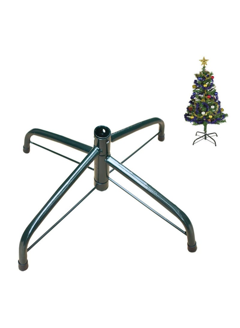 LB L B 5 fts Christmas Pine Tree Christmas Pine Tree with Stand and 50 Christmas Tree Decorations Items Christmas Tree with Christmas Decorations Ornaments for Office Home Decorations  - Image 5