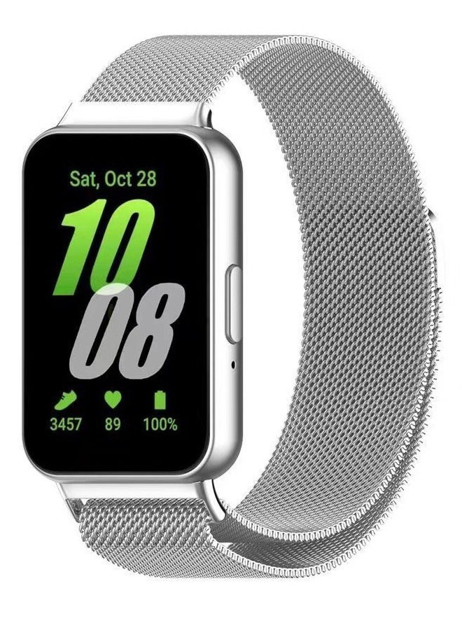 Suitable for Samsung Fit 3 Magnetic Milanese Band Adjustable Strap - Image 1