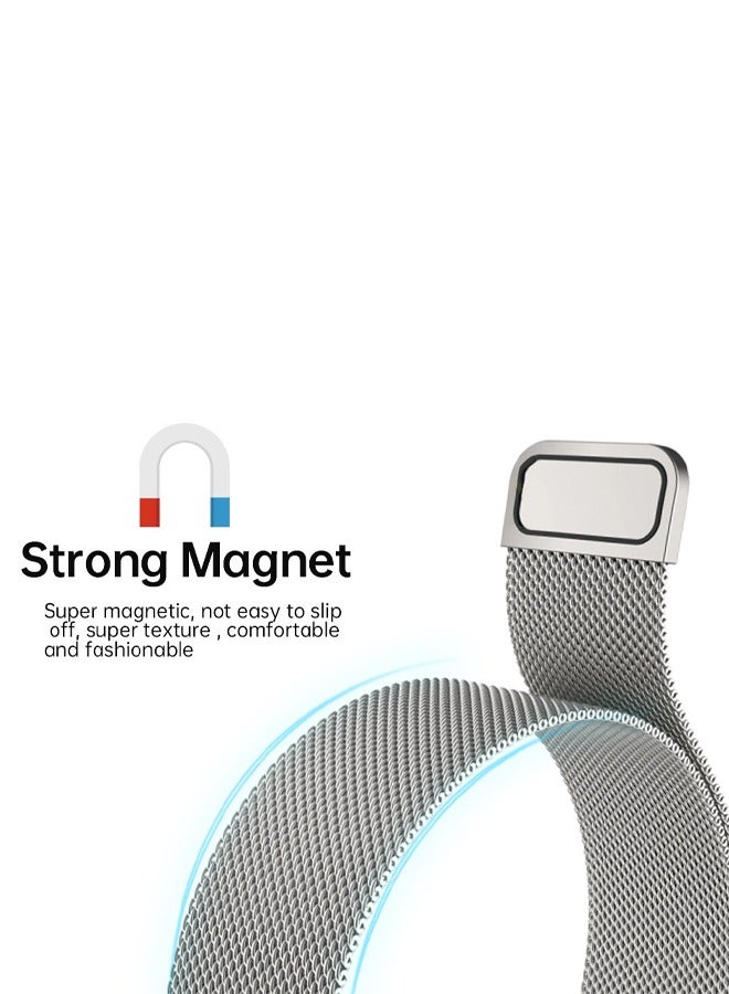 Suitable for Samsung Fit 3 Magnetic Milanese Band Adjustable Strap - Image 3