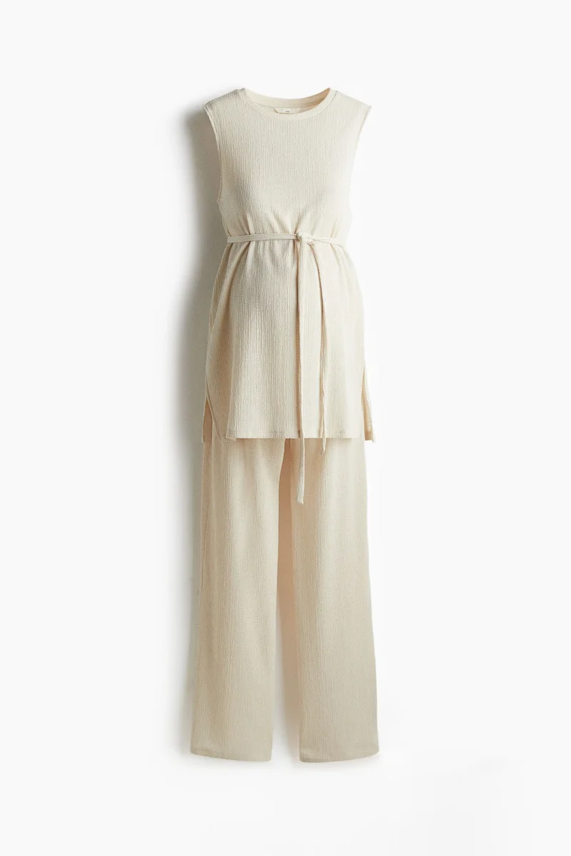 اتش اند ام طقم جيرسيه من قطعتين من تشكيلة ماما