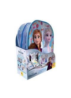 Disney FROZEN Disney Frozen Backpack With Coloring And Drawing Kit  - Image 1