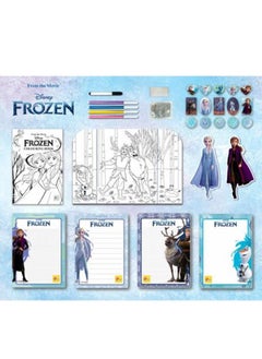 Disney FROZEN Disney Frozen Backpack With Coloring And Drawing Kit  - Image 3