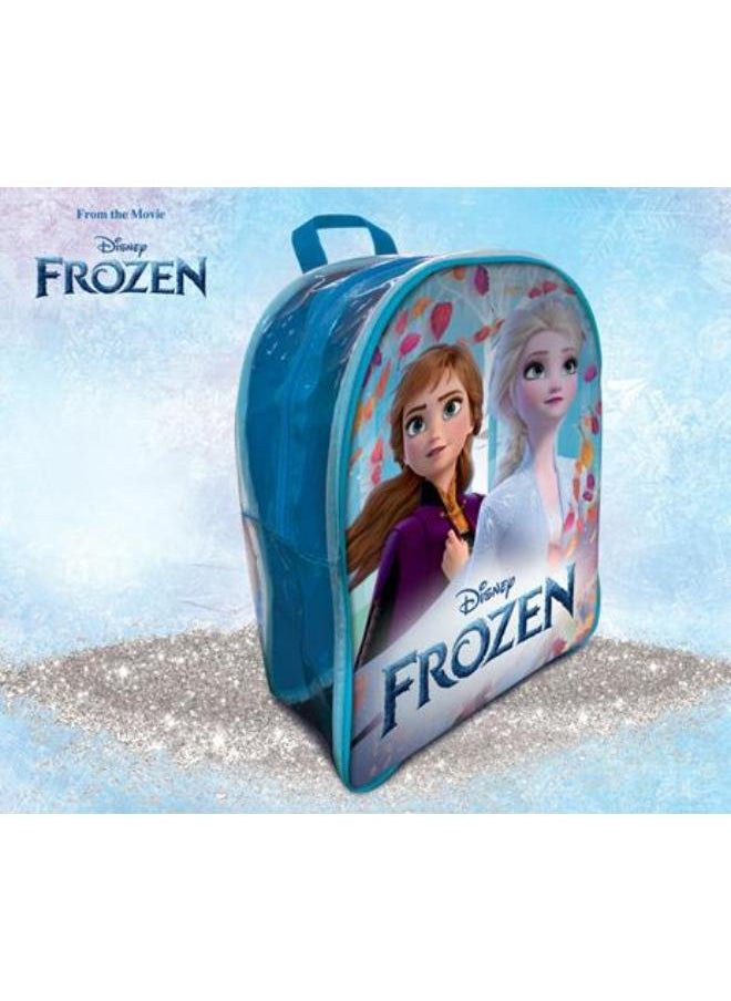 Disney FROZEN Disney Frozen Backpack With Coloring And Drawing Kit  - Image 2