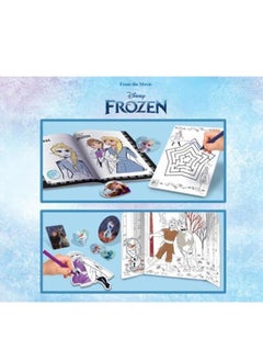 Disney FROZEN Disney Frozen Backpack With Coloring And Drawing Kit  - Image 4