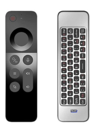 W3 2.4G Wireless Air Mouse Keyboard with Voice Control & IR Learning – 6-Axis Motion Sensing Remote for Smart TV, Android TV Box, PC - pzsku/Z65877227AFEC36CE07FCZ/45/_/1734862028/855a927c-24f5-442d-a136-1d65e811efbe