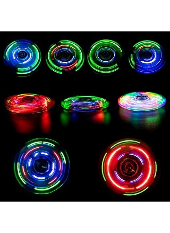 فيغرول FIGROL LED Light Spinner، لعبة إصبع خفيفة لتخفيف التوتر والقلق للأطفال  - Image 2