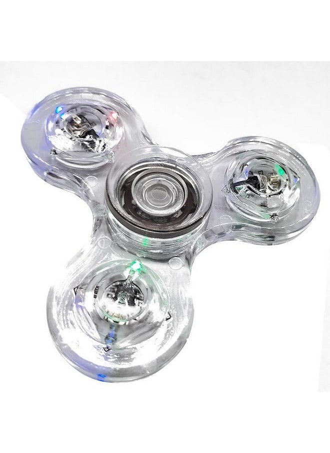 فيغرول FIGROL LED Light Spinner، لعبة إصبع خفيفة لتخفيف التوتر والقلق للأطفال  - Image 1