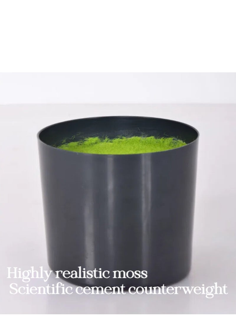 Generic Large Artificial Single pole Traveller's Palm Plant（）, Tall Potted Faux Plant for Indoor Decoration, Floor-standing Greenery for Living Room, Luxury Bionic Plant, Nordic Style Home Decor, Premium Artificial Green Plant  - Image 3