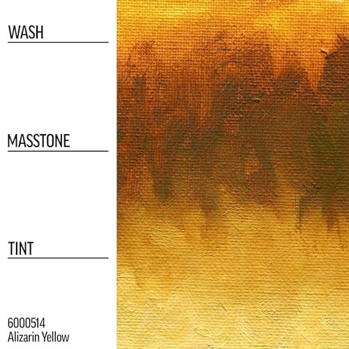 Williamsburg Artist Oil Colors by GOLDEN, Alizarin Yellow, 37 ml tube, Professional Oil Paint, Semi-Transparent - Image 5