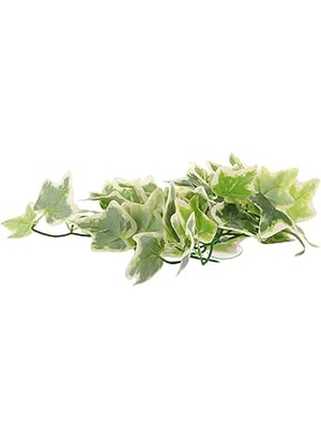 Realistic Artificial Reptile Plant Vine Hanging Terrarium Decor Green - Image 1