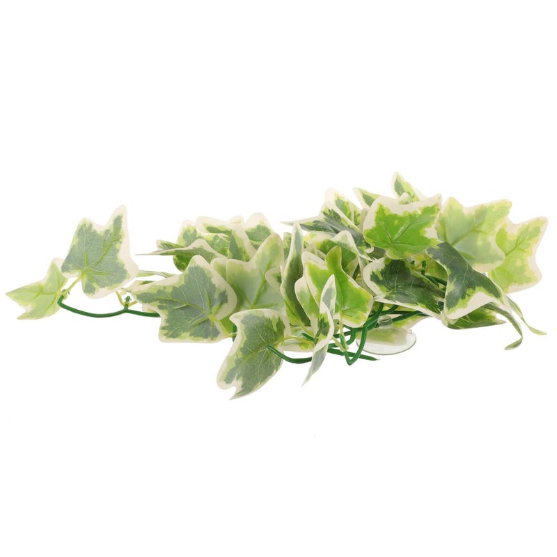 Realistic Artificial Reptile Plant Vine Hanging Terrarium Decor Green - Image 2