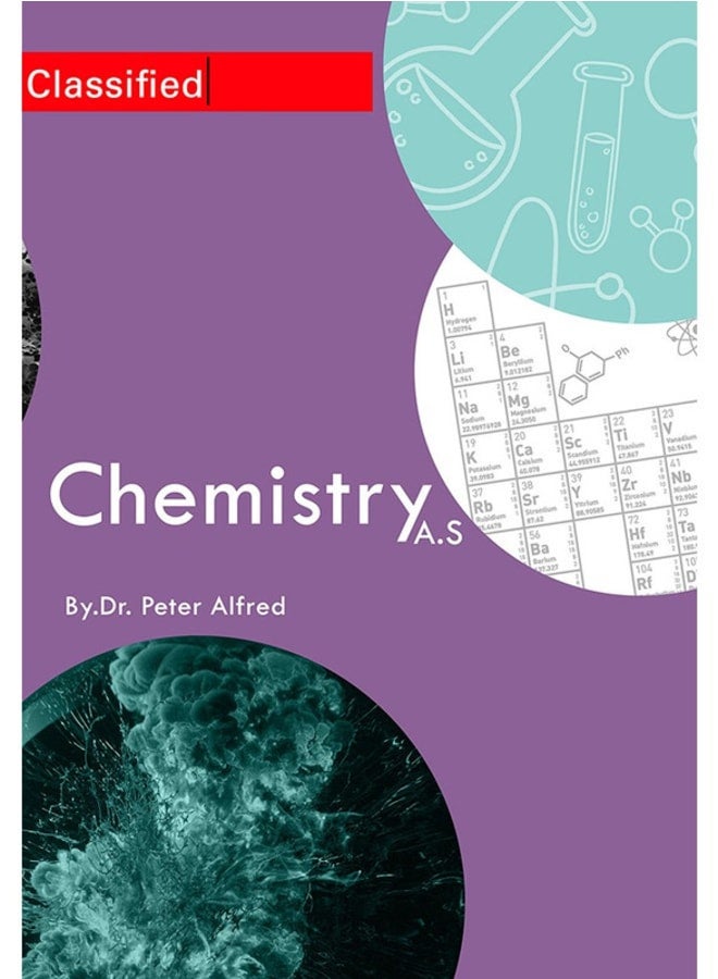 (Hard Copy) IG-Cambridge Chemistry A.S Classified With Answers Dr. Peter Adly 2020