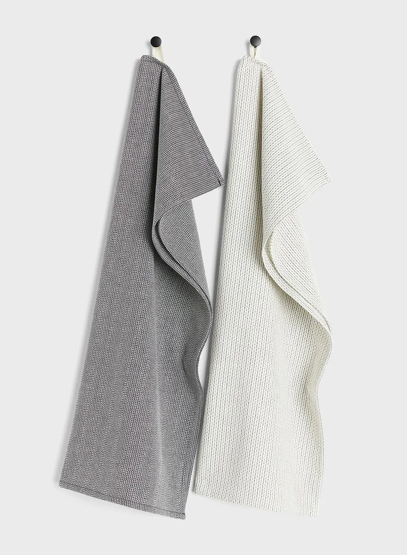 H&M 2-Pack Cotton Tea Towels