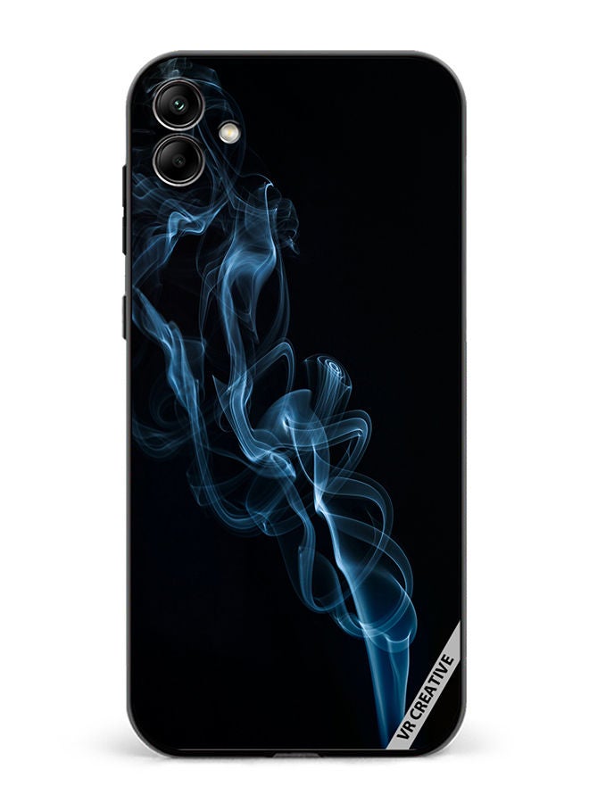 VR CREATIVE Protective Case Cover For Samsung Galaxy A04 Blue Layers Design Multicolour - Image 1