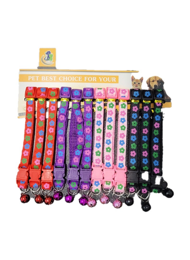 طوق للقطط - ألوان مختلفة