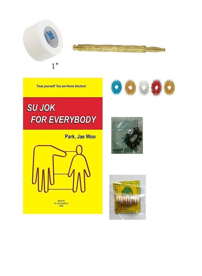 ACS MAT AHCS Acupressure Mat Sujok For Every Body Book Tools Kit - Image 1